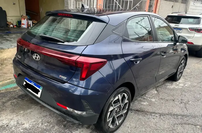 Hyundai HB20 Comfort 1.0 TB Flex 12V AUT 2024