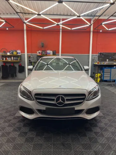 Mercedes-Benz C-180 1.6 Turbo 16v/flex 16V Aut. 2016