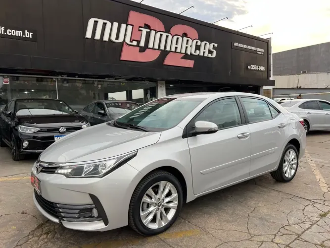 Toyota Corolla XEI 2.0 Flex 16V Aut. 2018