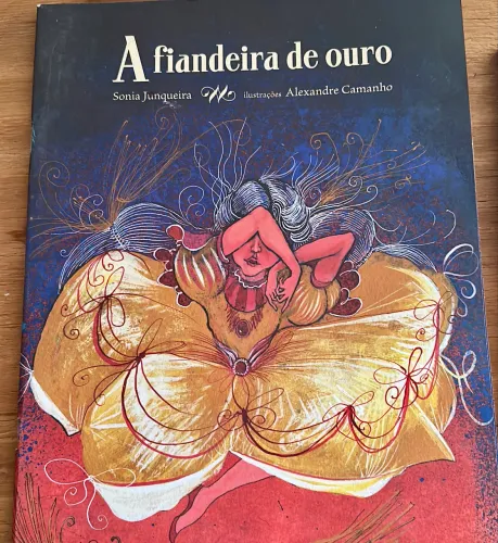 Livro O Fiandeiro de Ouro