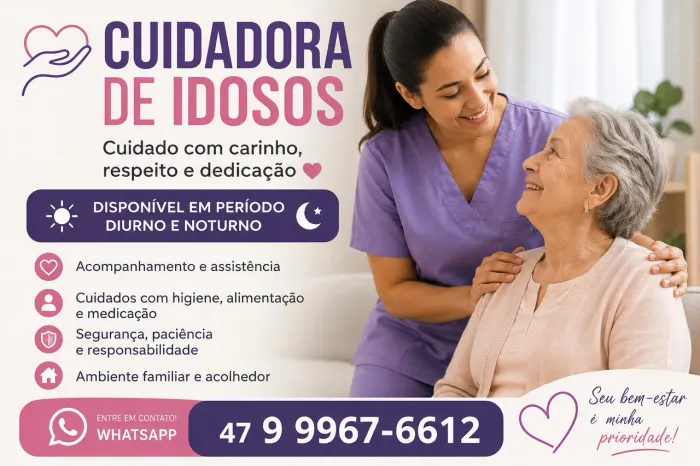 Cuidadora de idosos