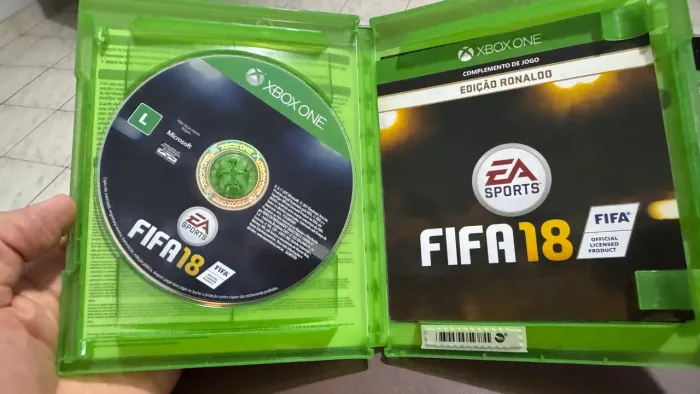 Fifa 18 xbox one