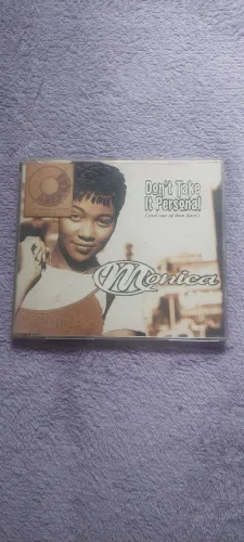 CD cantora Mônica "Dont Take it Personal" single importado EUA