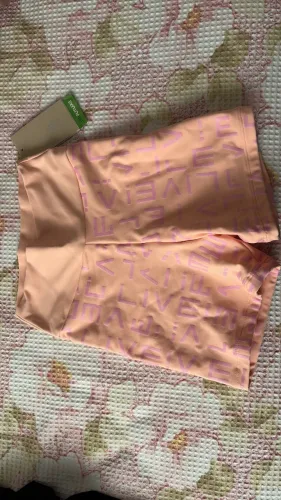 Short Feminino Fitness marca LIVE! Novo