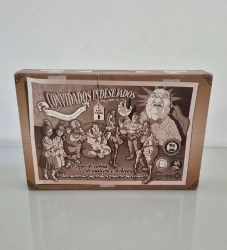 Convidados indesejados - Jogo de Tabuleiro