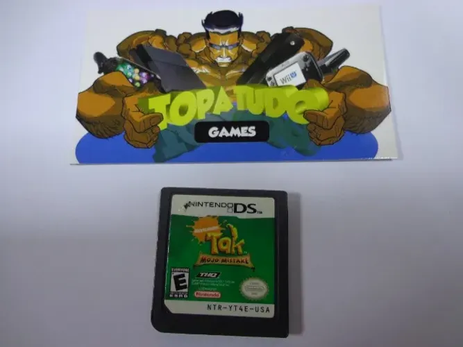 Jogo Tak Mojo Mistake THQ Nintendo Ds