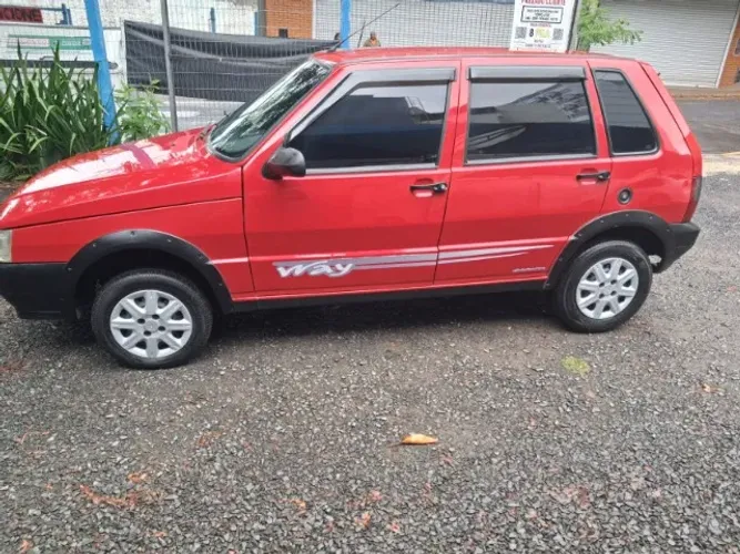 Fiat Uno Mille WAY Economy 1.0 F.flex 4P 2009