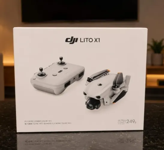 Drone DJI LITO X1 Combo Fly More | Lacrado 