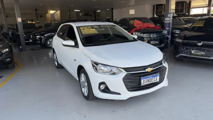 Chevrolet Onix Hatch LTZ 1.0 12V TB Flex Aut. 5P 2025