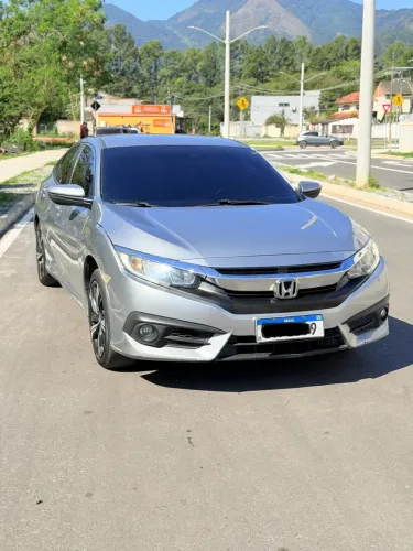Honda Civic Sedan EX 2.0 Flex 16V Aut.4p 2018