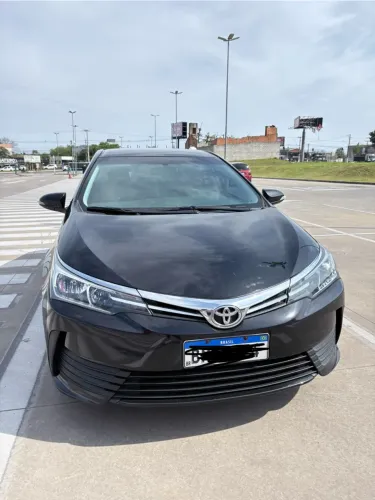 Toyota Corolla GLI Upper 1.8 Flex 16V Aut. 2019