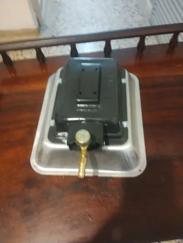 Queimador inflável