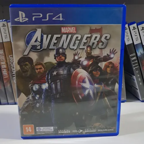 MARVEL AVENGERS - PS4