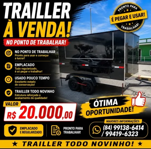 Trailer Lanche