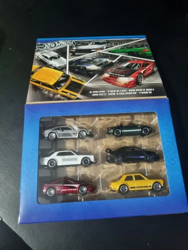 Pack JDM linha silver HOTWHEELS