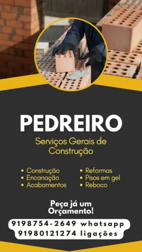 Pedreiro