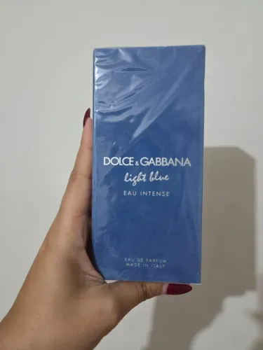 Perfume Dolce & Gabbana Light Blue Eau Intense 100ml | Original Lacrado