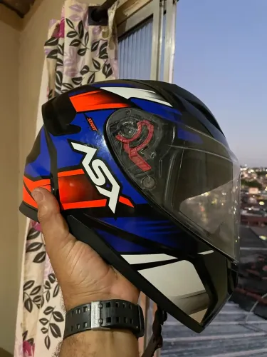 Capacete. Asx