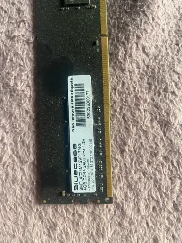 Memória Ram 4gb