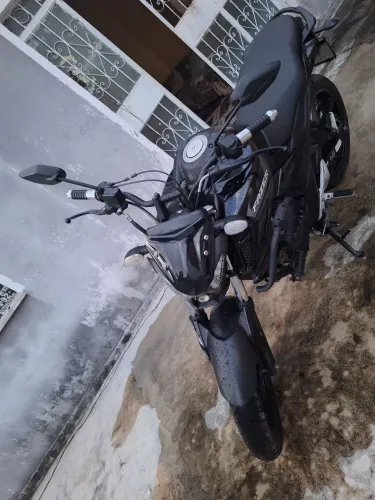 Moto Fazer FZ15 2023 quitado, no ponto para transferência 