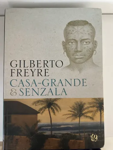 Livro Casa Grande e Senzala.