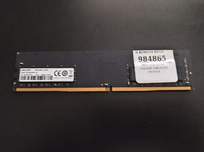Memória DDR 4 pc