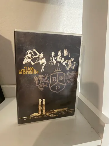 DVD RBD LIVE IN BRASILIA