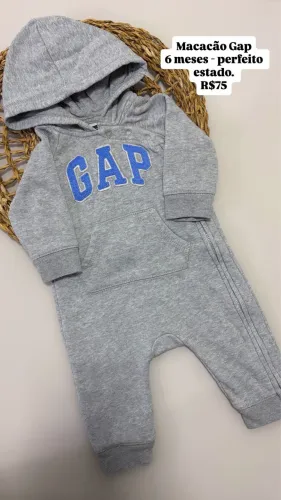 Macacão gap bebe