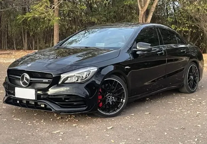 Mercedes-Benz CLA-45 AMG 4matic CGI 2.0 TB Aut. 2018