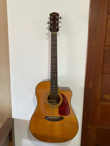 Violão Eletroacústico Fender CD-140SCE