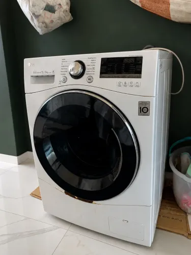 máquina de lavar LG