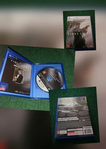 007 Fist light Playstation 5