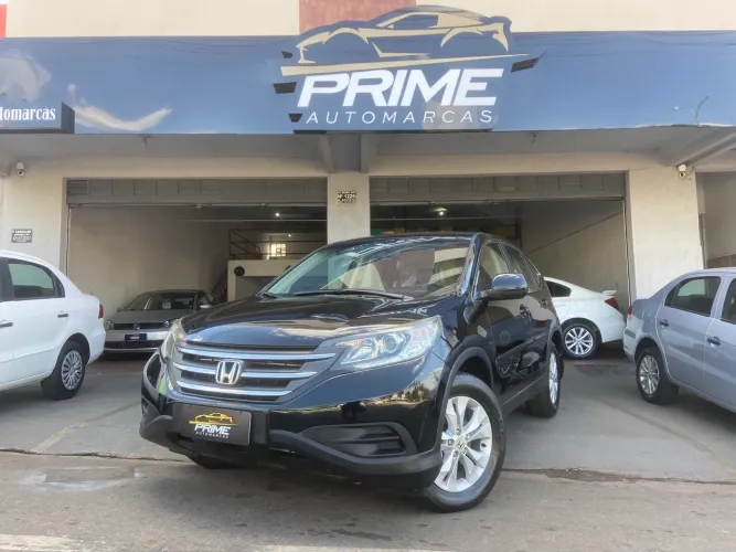 Honda CR-V LX 2.0 16V 2wd/2.0 Flexone Aut. 2013
