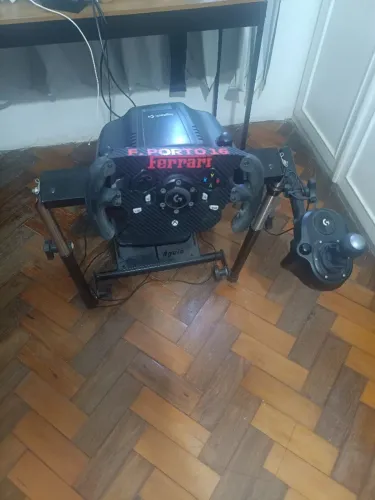 Volante Logitech G920 - Cockpit e câmbio incluso !! ACEITO PROPOSTAS