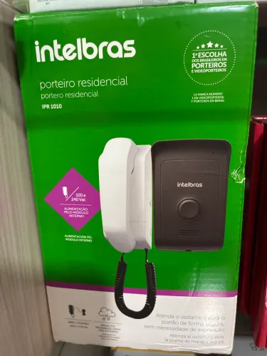 Interfone intelbras - instalamos também 