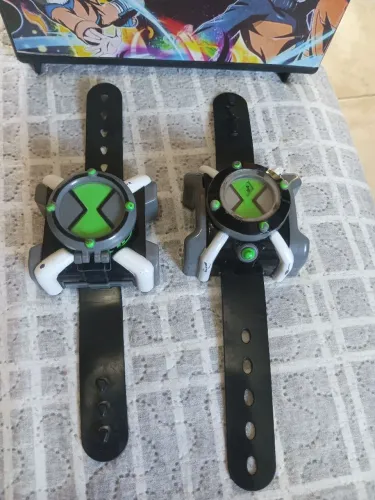 2 relógios Omnitrix FX da franquia Ben 10,  LEIA O ANÚNCIO 