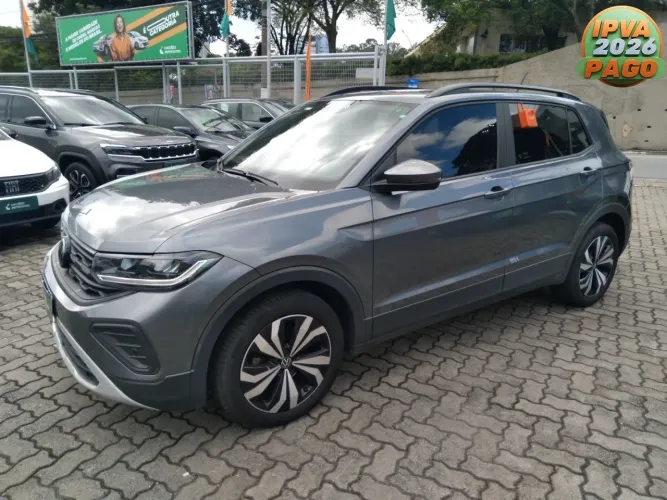 Volkswagen T-Cross 1.0 TSI Flex 12V 5P Aut. 2025