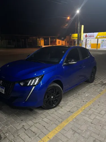 Peugeot 208 Style 1.0 Flex 6V 5P Mec. 2024