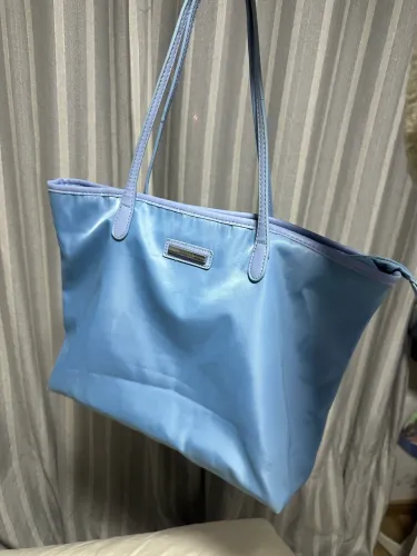 Bolsa salta Lola azul grande