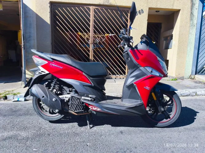 Vendo Dafra cruisym 150