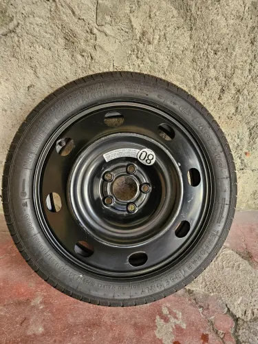 Estepe fino de emergência