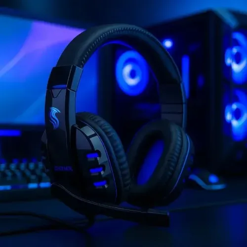 Headset Gamer com microfone