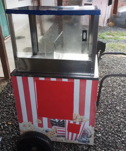 Carrinho pipoca 