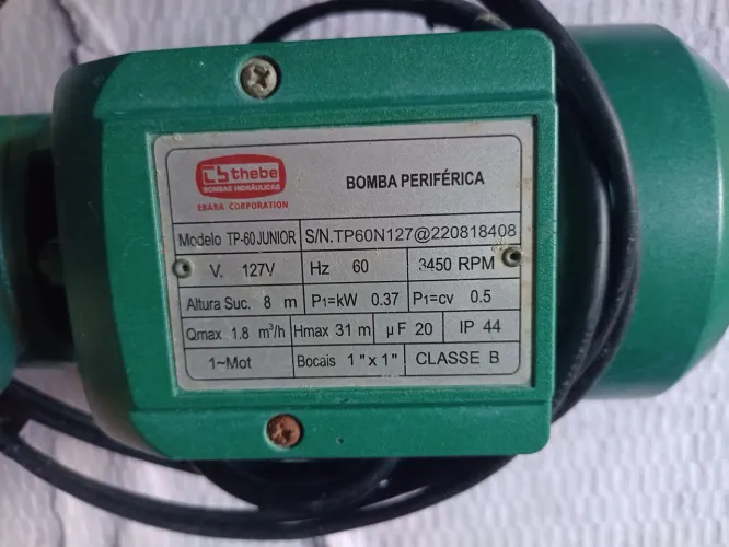 Bomba periférica thebe 