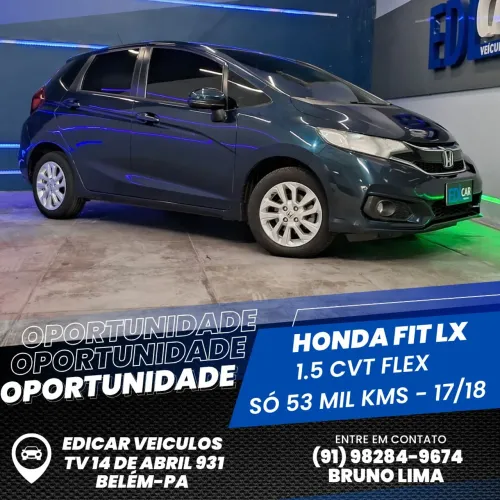 Honda Fit LX 1.5 Flexone 16V 5P Aut. 2018