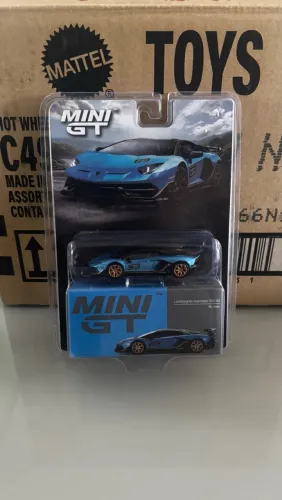 Lamborghini aventador SVJ Mini GT