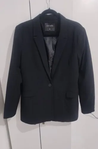 Blazer preto renner (44)