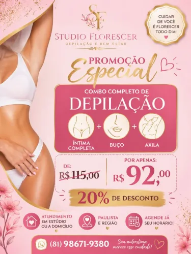 Depilacao feminina