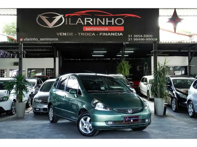 Honda Fit LXL 1.4 8V 5P 2004