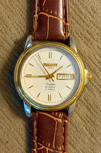 Relógio Tissot Seastar automático